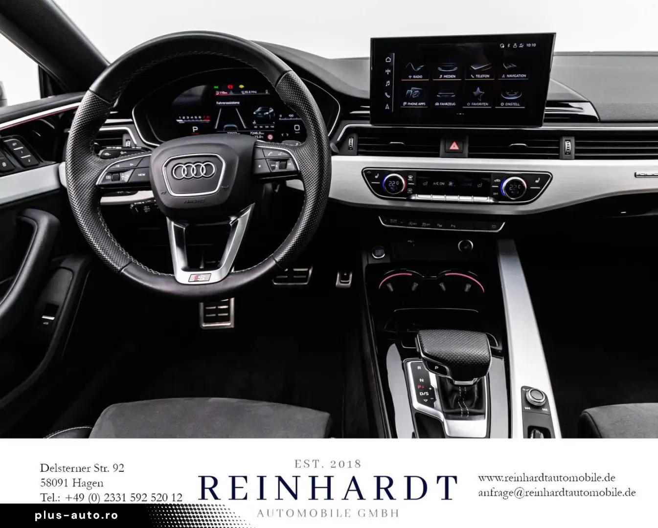 AUDI A5 COUPE 45TFSi Q 2x S LINE 19Z ACC PANO S-SITZE