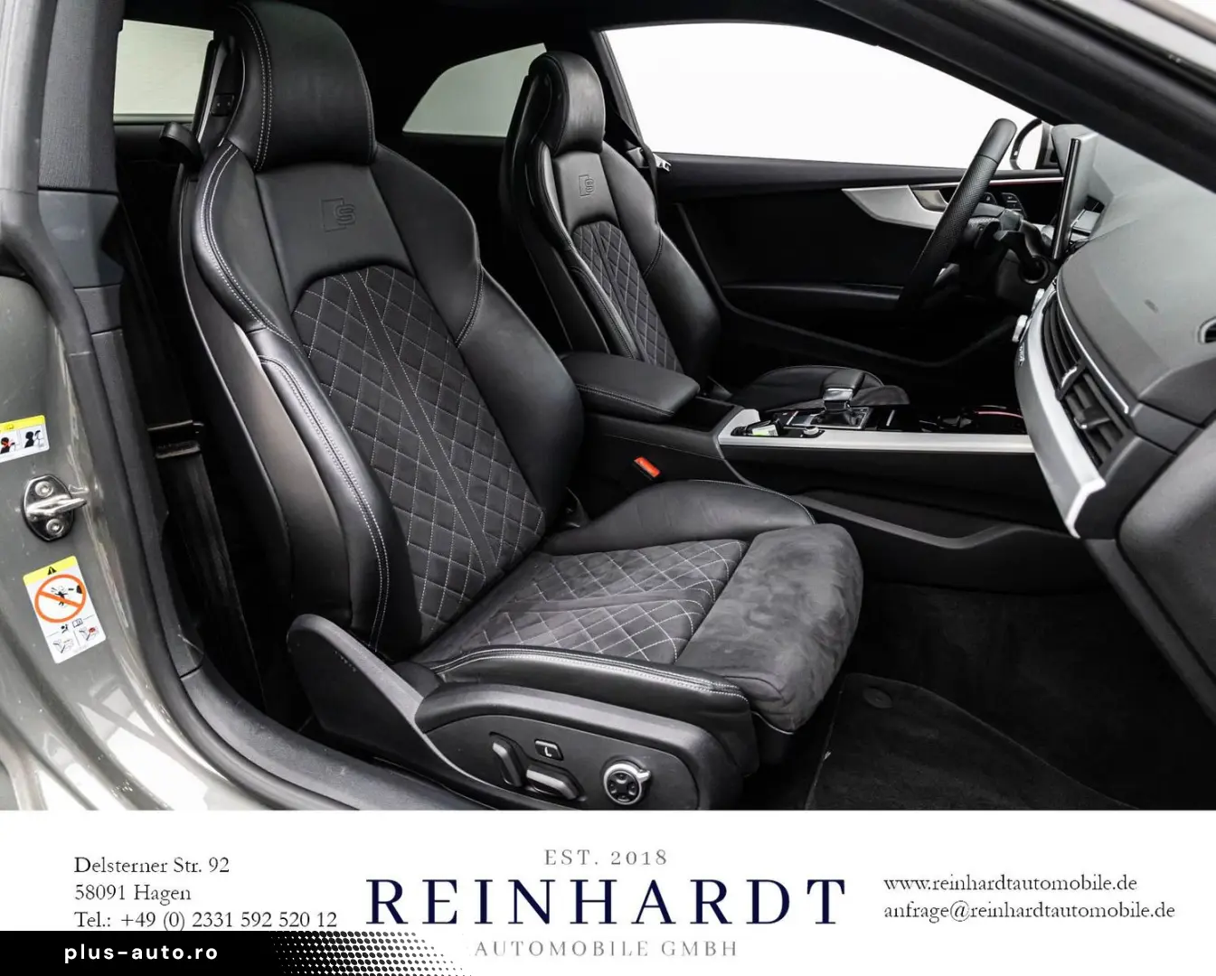 AUDI A5 COUPE 45TFSi Q 2x S LINE 19Z ACC PANO S-SITZE