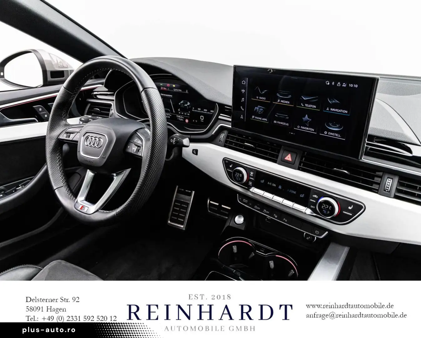 AUDI A5 COUPE 45TFSi Q 2x S LINE 19Z ACC PANO S-SITZE