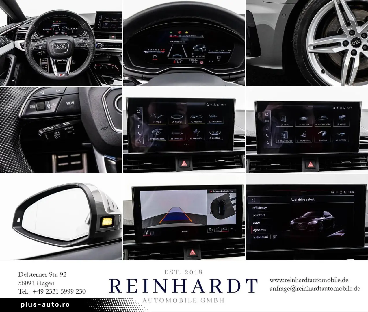 AUDI A5 COUPE 45TFSi Q 2x S LINE 19Z ACC PANO S-SITZE