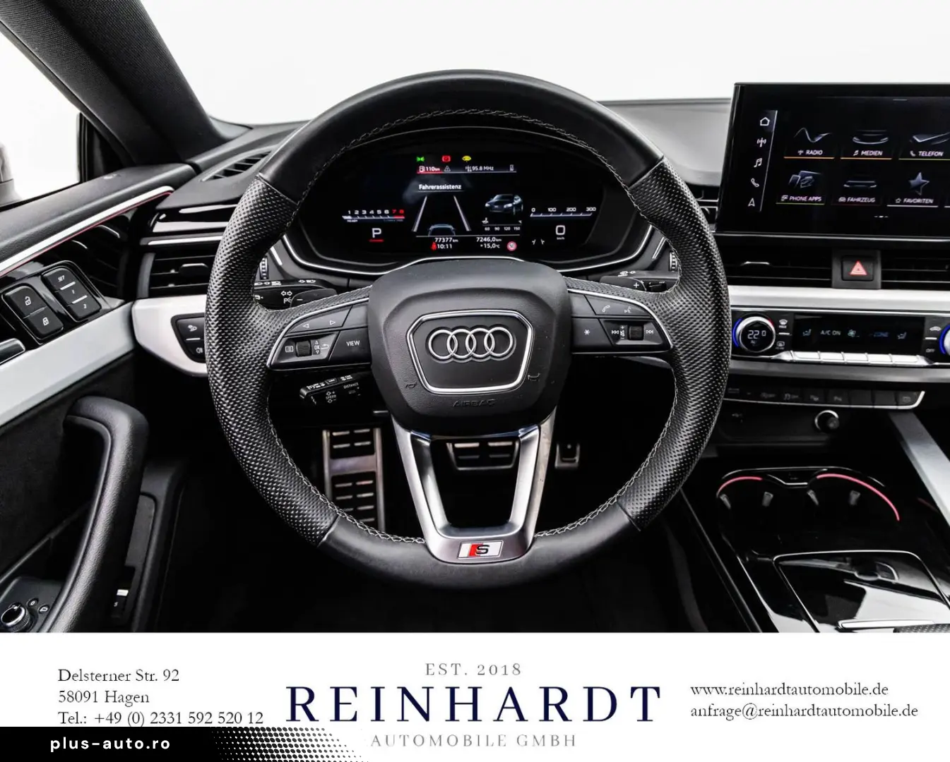 AUDI A5 COUPE 45TFSi Q 2x S LINE 19Z ACC PANO S-SITZE