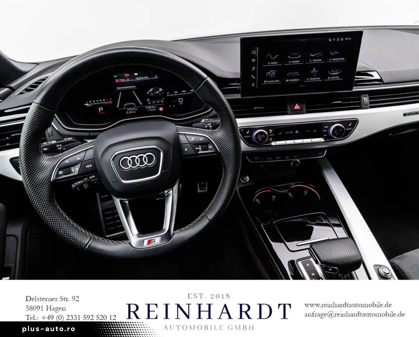 AUDI A5 COUPE 45TFSi Q 2x S LINE 19Z ACC PANO S-SITZE