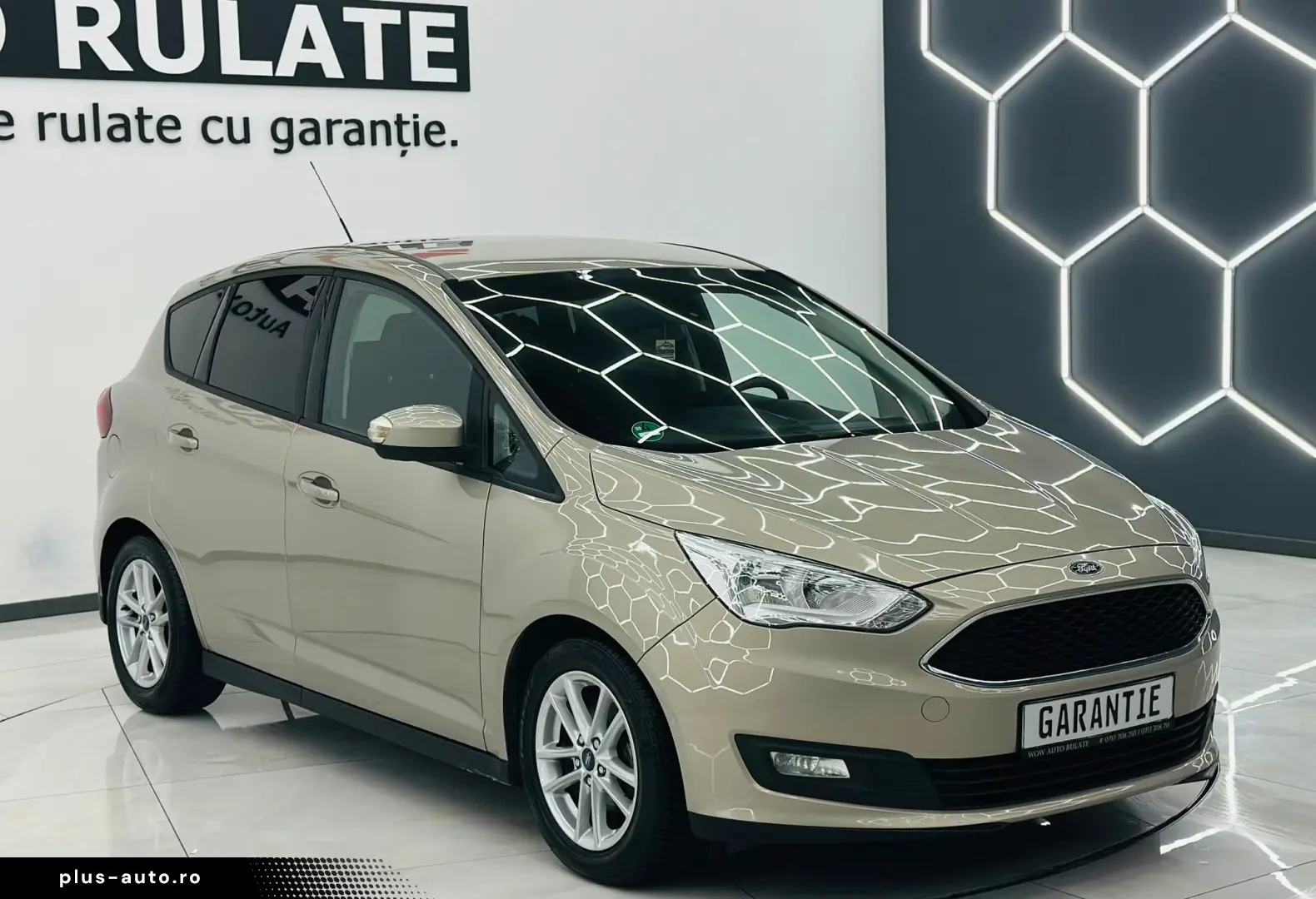 FORD C MAX 2016 1.5D E6 Garantie 12 Luni Rate Avans 0 Doar C