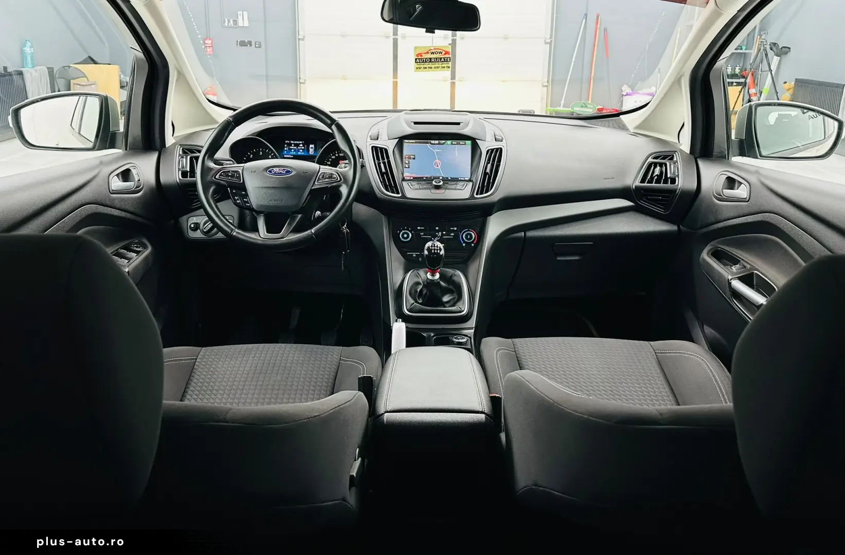 FORD C MAX 2016 1.5D E6 Garantie 12 Luni Rate Avans 0 Doar C