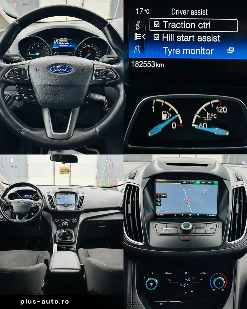 FORD C MAX 2016 1.5D E6 Garantie 12 Luni Rate Avans 0 Doar C