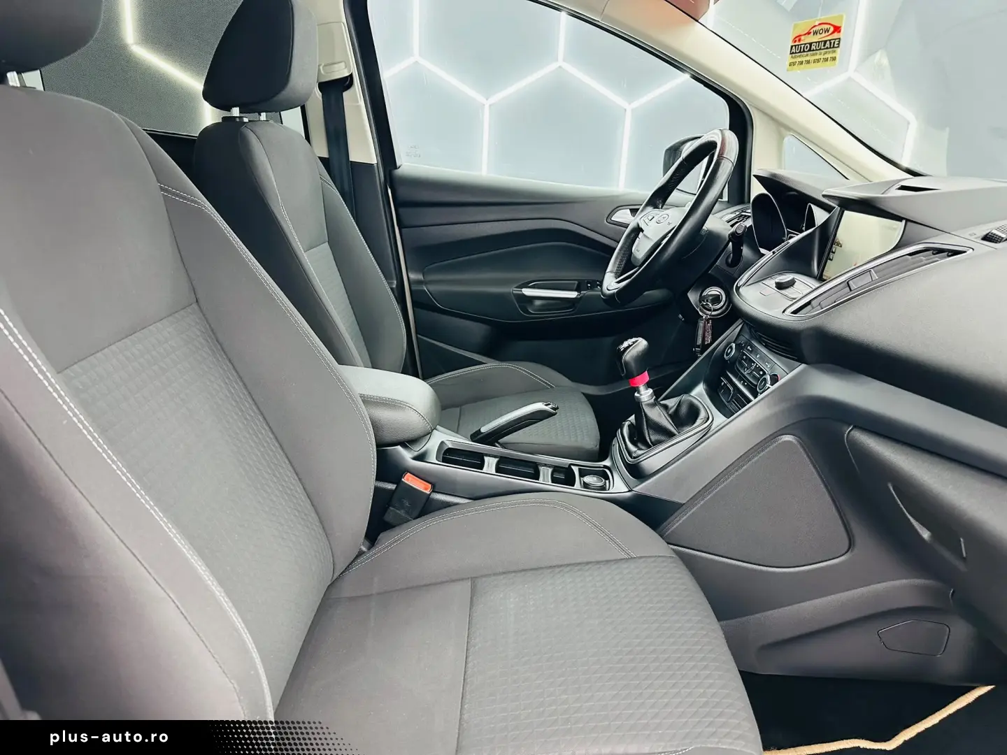 FORD C MAX 2016 1.5D E6 Garantie 12 Luni Rate Avans 0 Doar C
