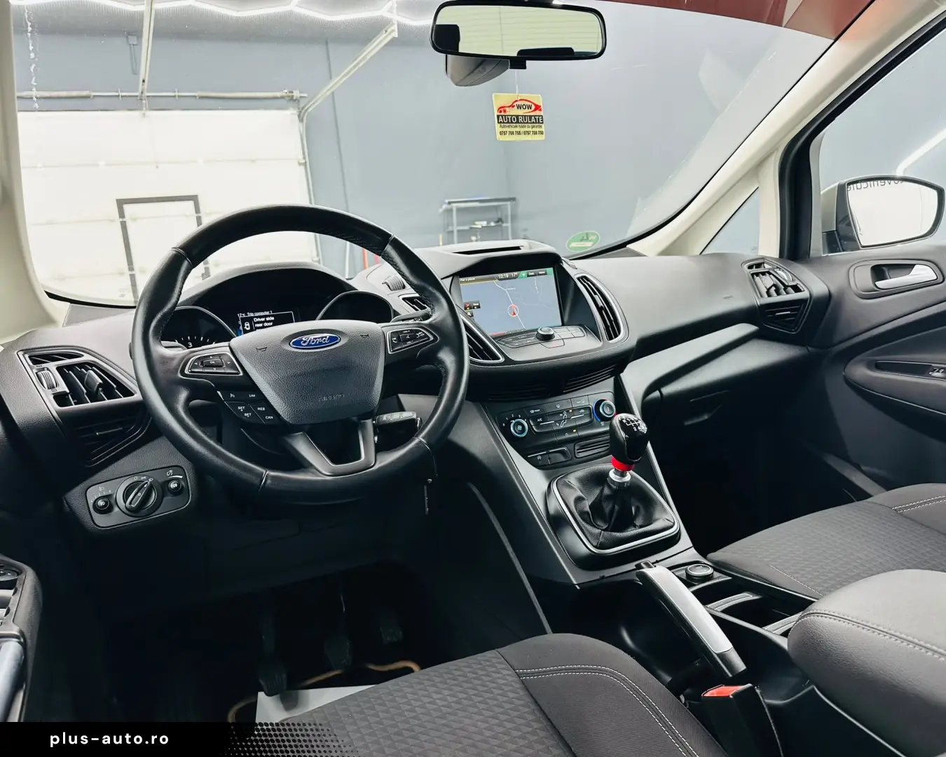 FORD C MAX 2016 1.5D E6 Garantie 12 Luni Rate Avans 0 Doar C