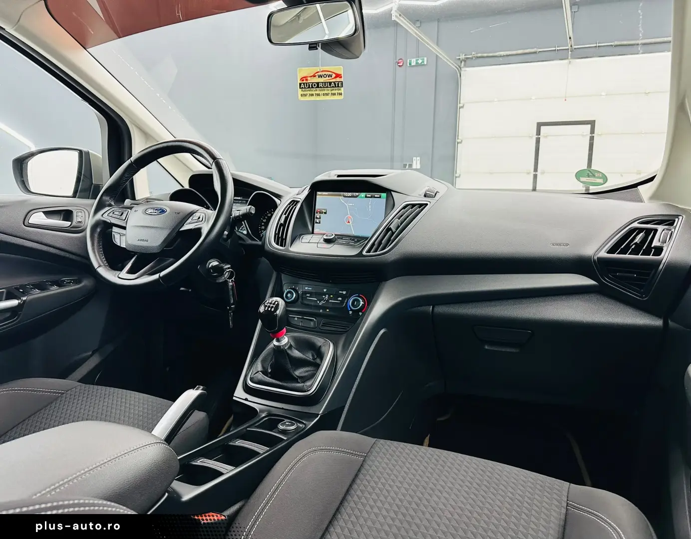 FORD C MAX 2016 1.5D E6 Garantie 12 Luni Rate Avans 0 Doar C