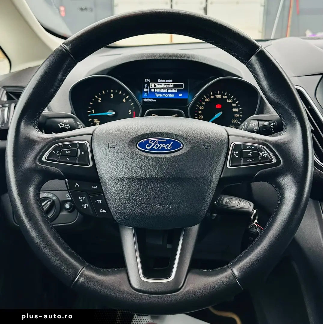 FORD C MAX 2016 1.5D E6 Garantie 12 Luni Rate Avans 0 Doar C