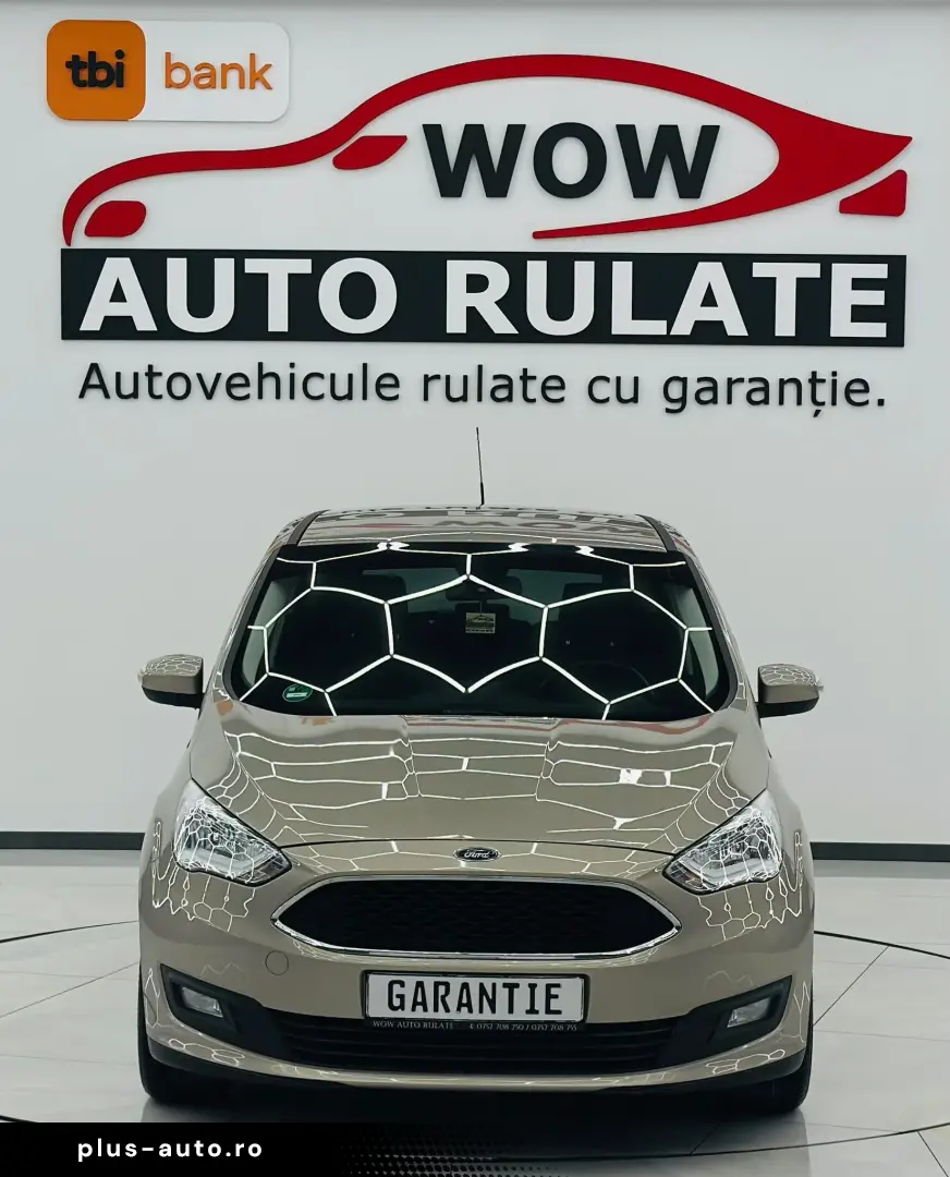 FORD C MAX 2016 1.5D E6 Garantie 12 Luni Rate Avans 0 Doar C