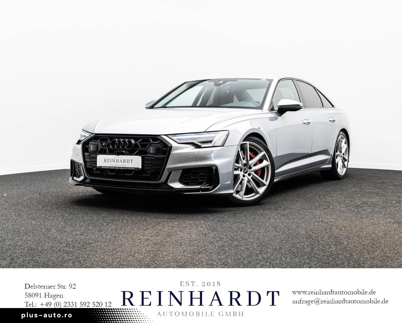 AUDI S6 LIMOUSINE 3.0TDi BLACK MTRX ACC S-SITZE 360