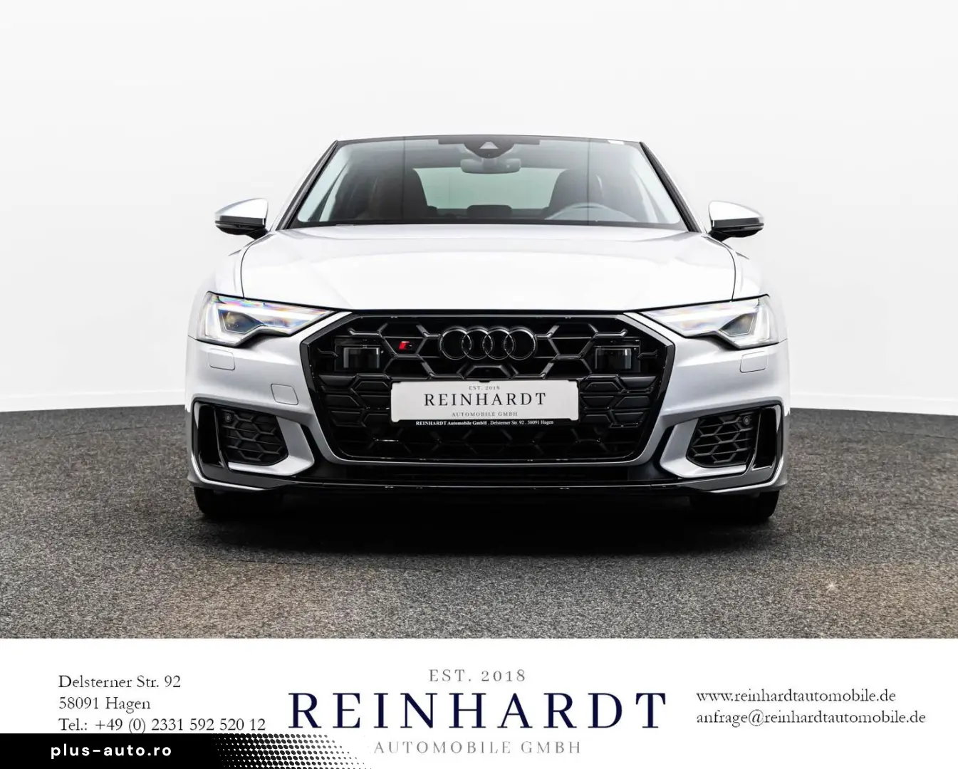 AUDI S6 LIMOUSINE 3.0TDi BLACK MTRX ACC S-SITZE 360