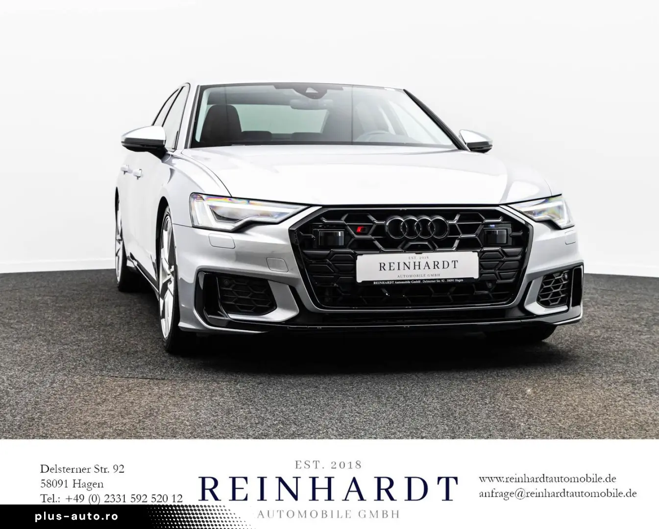 AUDI S6 LIMOUSINE 3.0TDi BLACK MTRX ACC S-SITZE 360