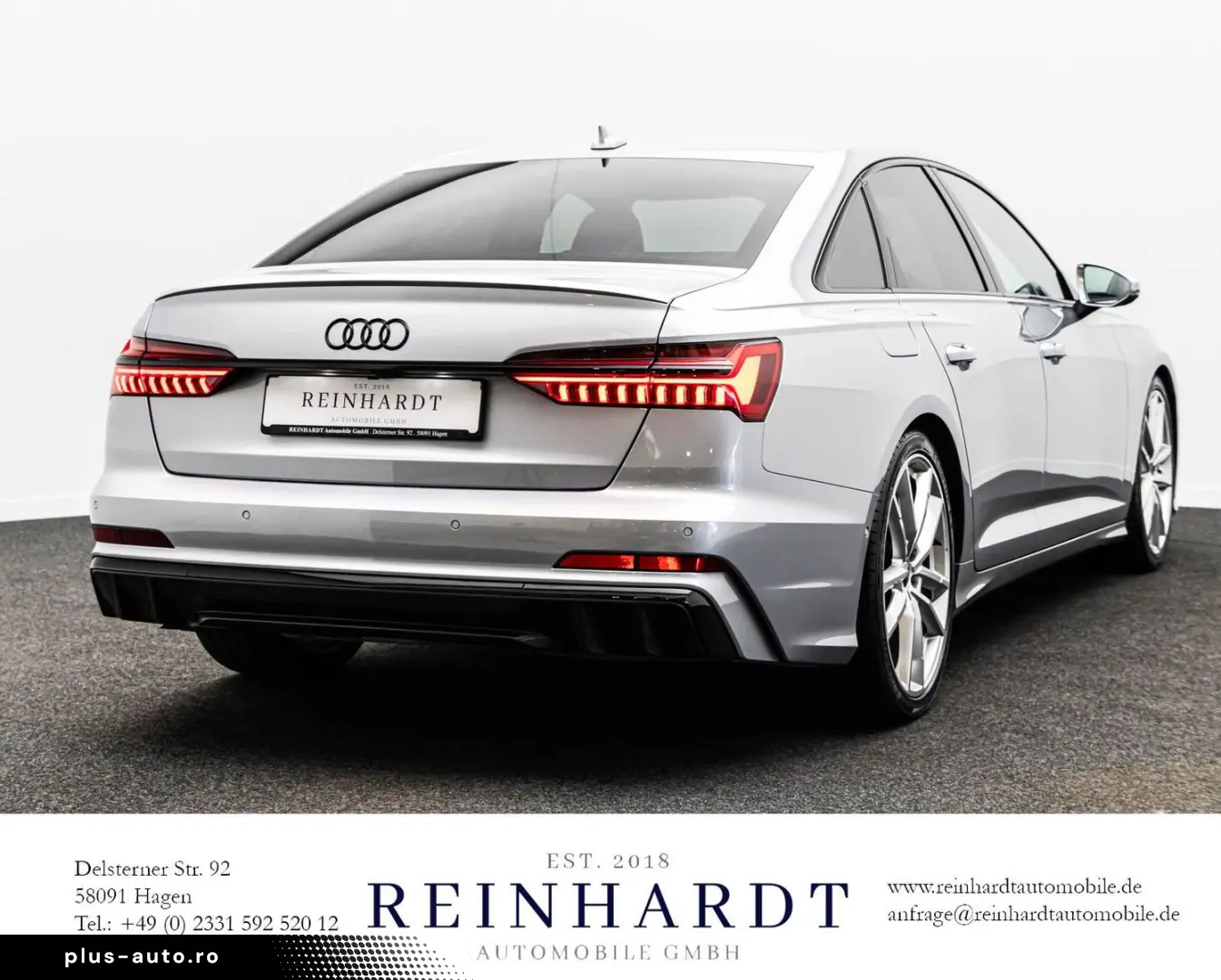 AUDI S6 LIMOUSINE 3.0TDi BLACK MTRX ACC S-SITZE 360