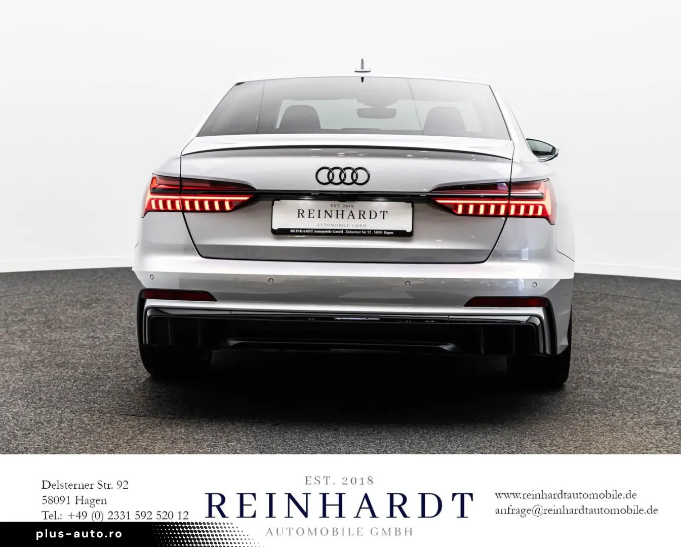 AUDI S6 LIMOUSINE 3.0TDi BLACK MTRX ACC S-SITZE 360