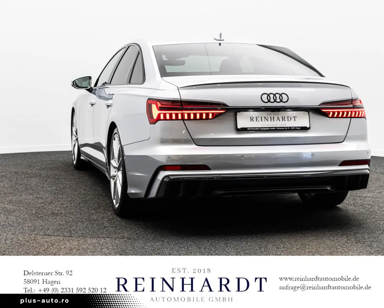 AUDI S6 LIMOUSINE 3.0TDi BLACK MTRX ACC S-SITZE 360