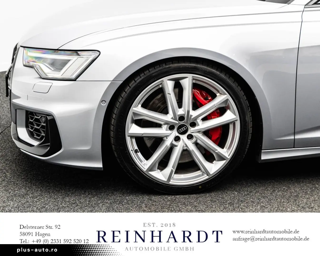 AUDI S6 LIMOUSINE 3.0TDi BLACK MTRX ACC S-SITZE 360