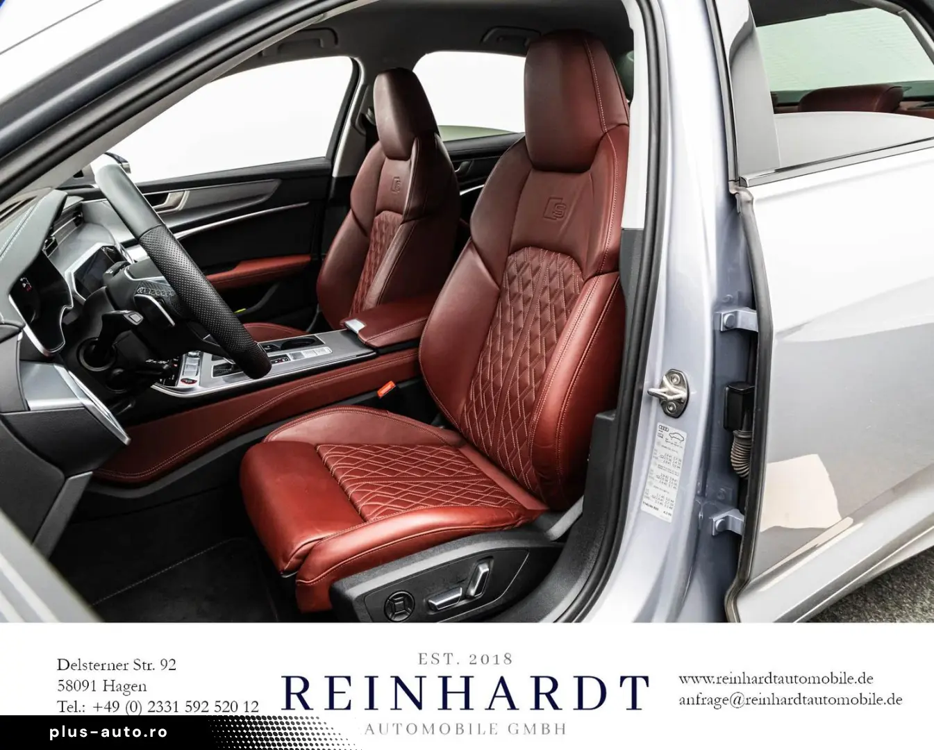 AUDI S6 LIMOUSINE 3.0TDi BLACK MTRX ACC S-SITZE 360