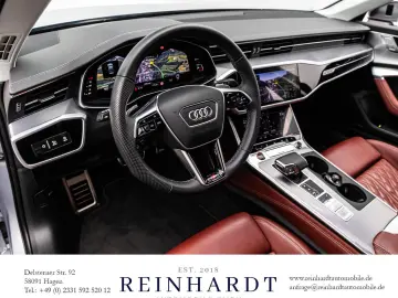 AUDI S6 LIMOUSINE 3.0TDi BLACK MTRX ACC S-SITZE 360