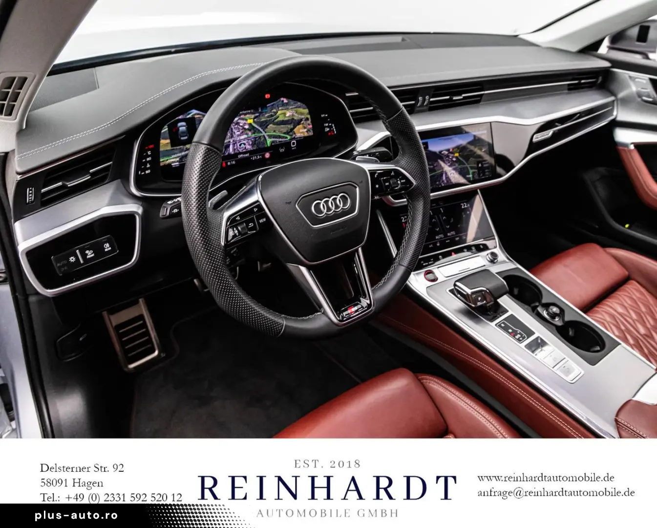 AUDI S6 LIMOUSINE 3.0TDi BLACK MTRX ACC S-SITZE 360