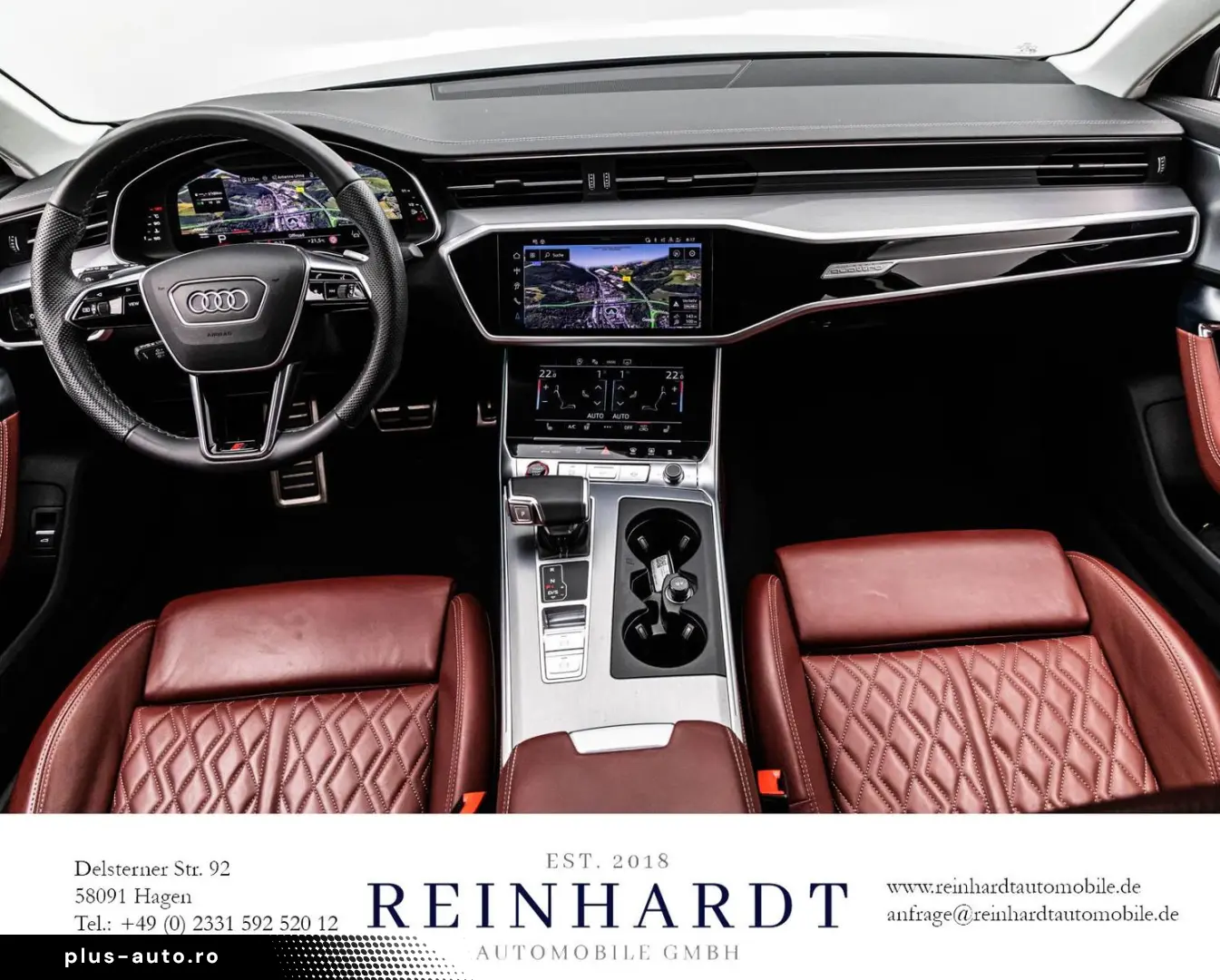 AUDI S6 LIMOUSINE 3.0TDi BLACK MTRX ACC S-SITZE 360