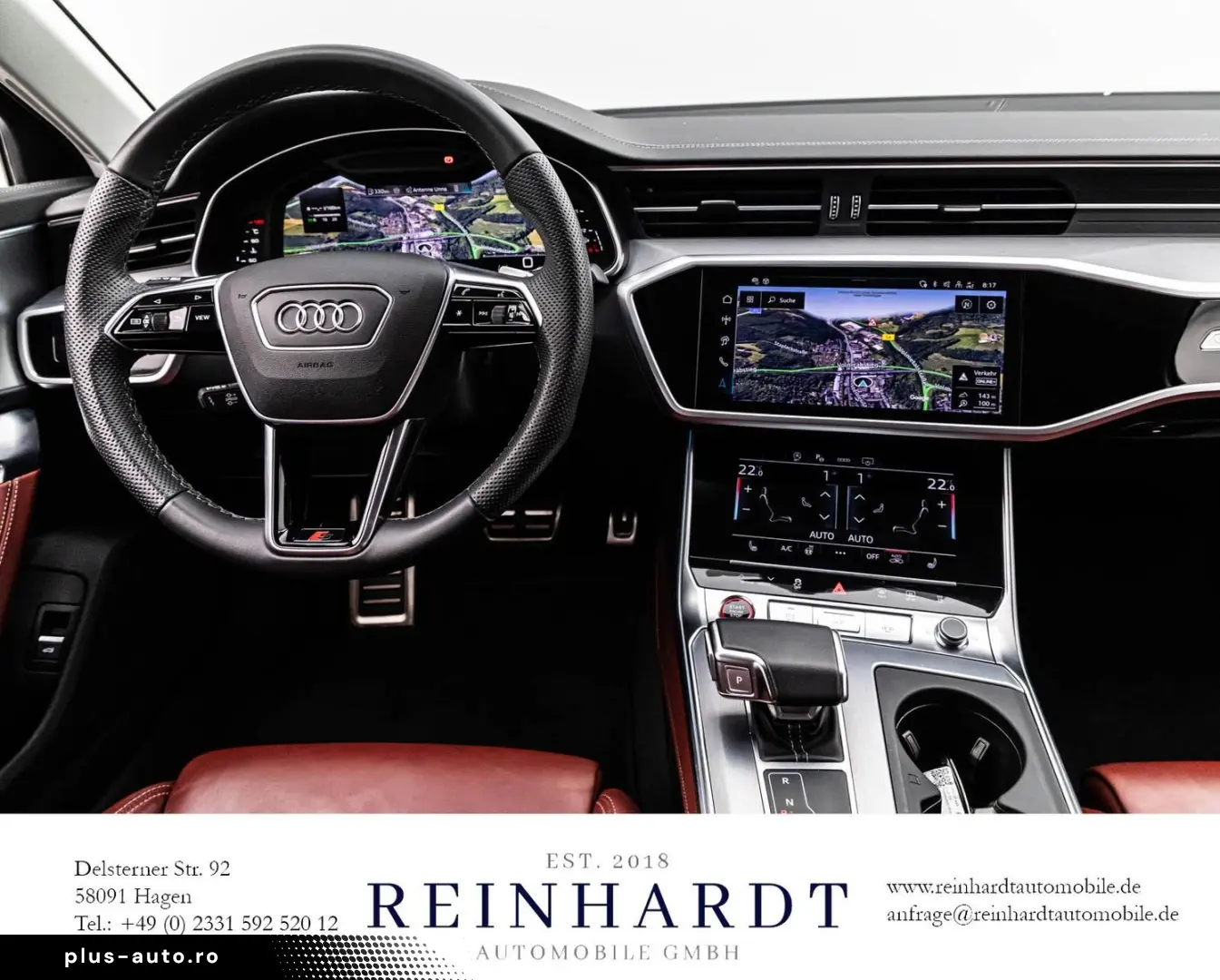 AUDI S6 LIMOUSINE 3.0TDi BLACK MTRX ACC S-SITZE 360