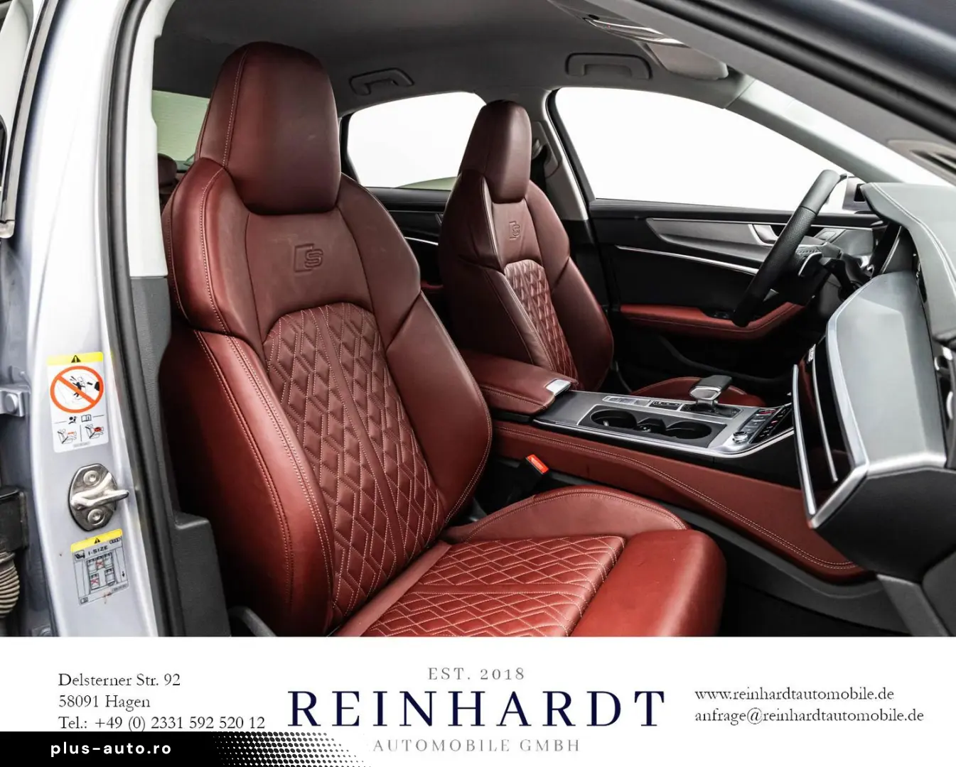 AUDI S6 LIMOUSINE 3.0TDi BLACK MTRX ACC S-SITZE 360