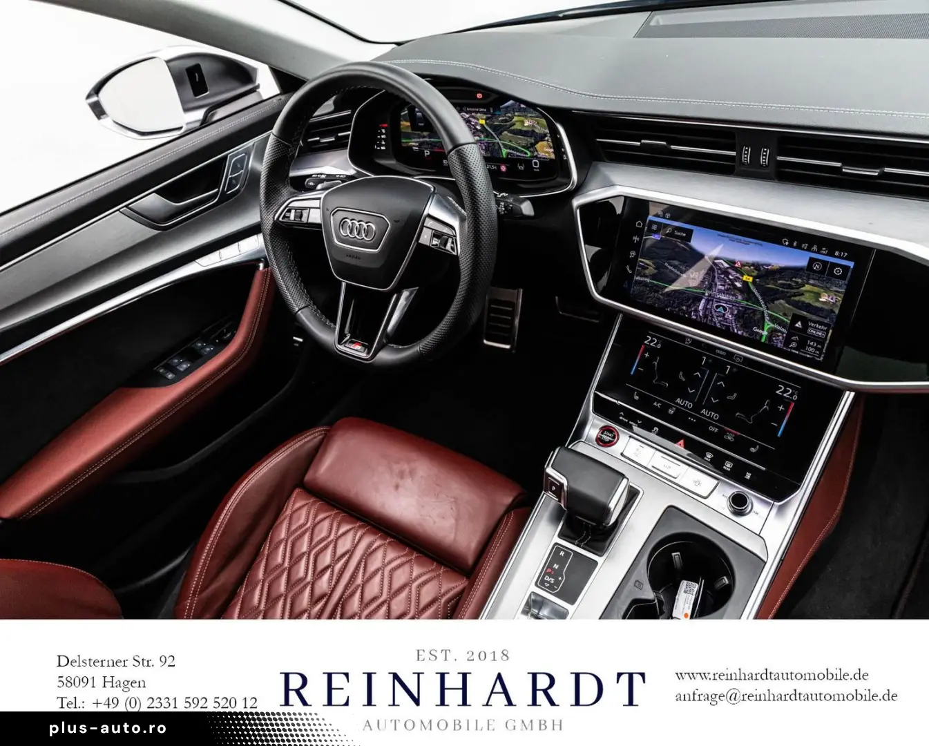 AUDI S6 LIMOUSINE 3.0TDi BLACK MTRX ACC S-SITZE 360