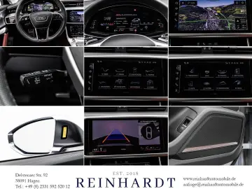 AUDI S6 LIMOUSINE 3.0TDi BLACK MTRX ACC S-SITZE 360