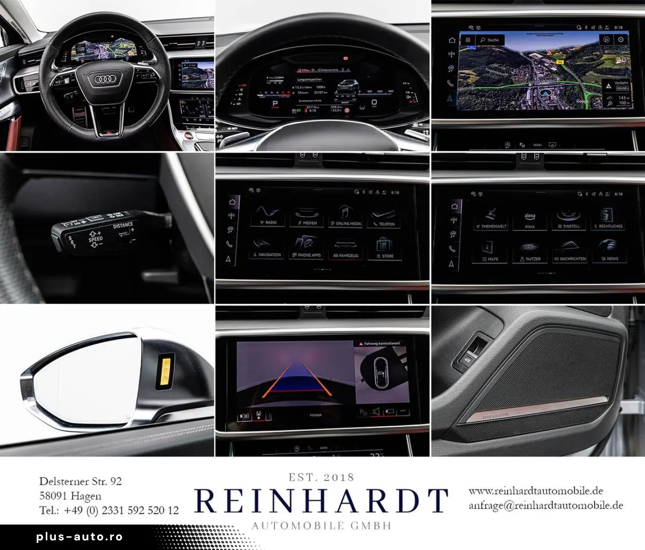 AUDI S6 LIMOUSINE 3.0TDi BLACK MTRX ACC S-SITZE 360