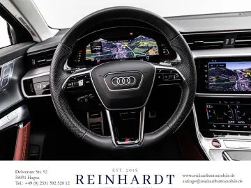 AUDI S6 LIMOUSINE 3.0TDi BLACK MTRX ACC S-SITZE 360