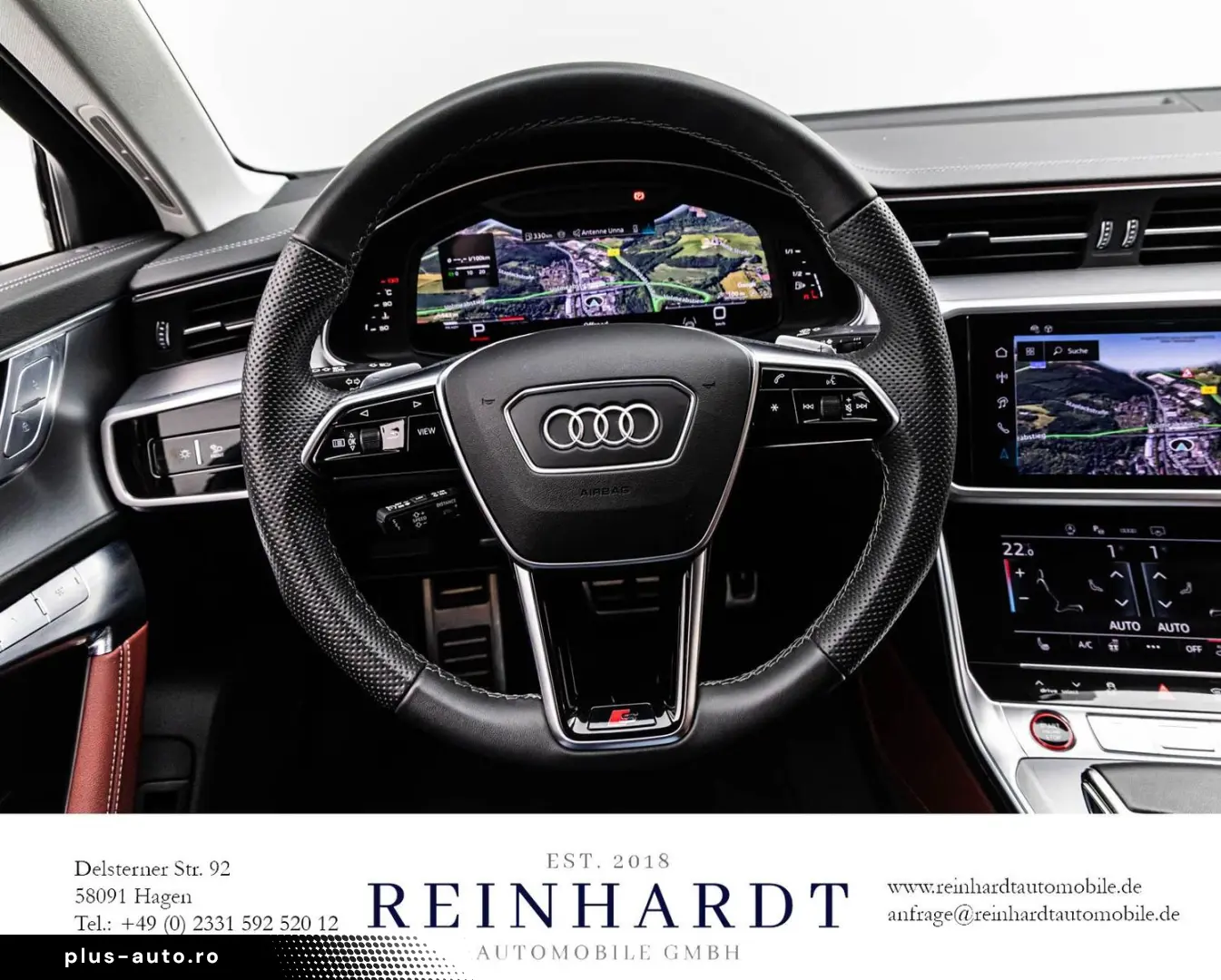 AUDI S6 LIMOUSINE 3.0TDi BLACK MTRX ACC S-SITZE 360