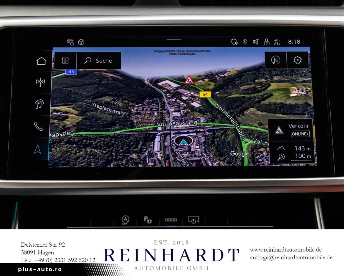 AUDI S6 LIMOUSINE 3.0TDi BLACK MTRX ACC S-SITZE 360