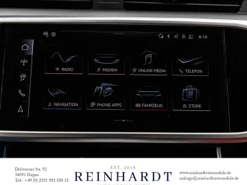 AUDI S6 LIMOUSINE 3.0TDi BLACK MTRX ACC S-SITZE 360