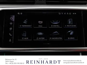 AUDI S6 LIMOUSINE 3.0TDi BLACK MTRX ACC S-SITZE 360
