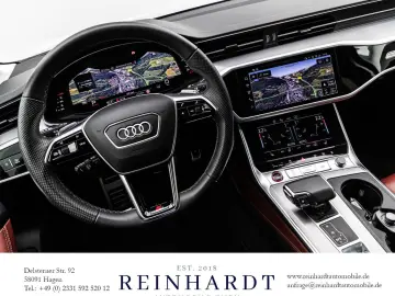 AUDI S6 LIMOUSINE 3.0TDi BLACK MTRX ACC S-SITZE 360