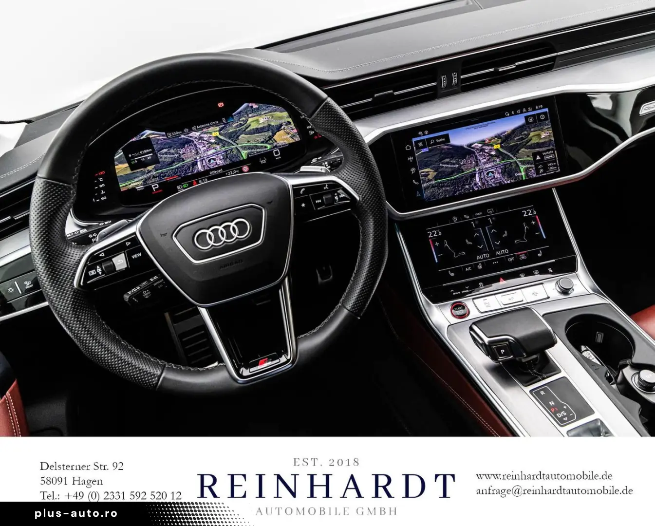 AUDI S6 LIMOUSINE 3.0TDi BLACK MTRX ACC S-SITZE 360