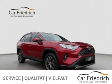 TOYOTA RAV4 Hybrid 4x4 Team Deutschland AHK