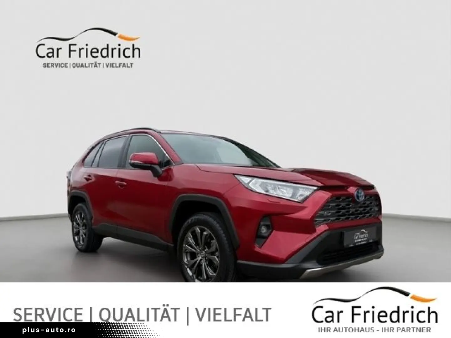 TOYOTA RAV4 Hybrid 4x4 Team Deutschland AHK