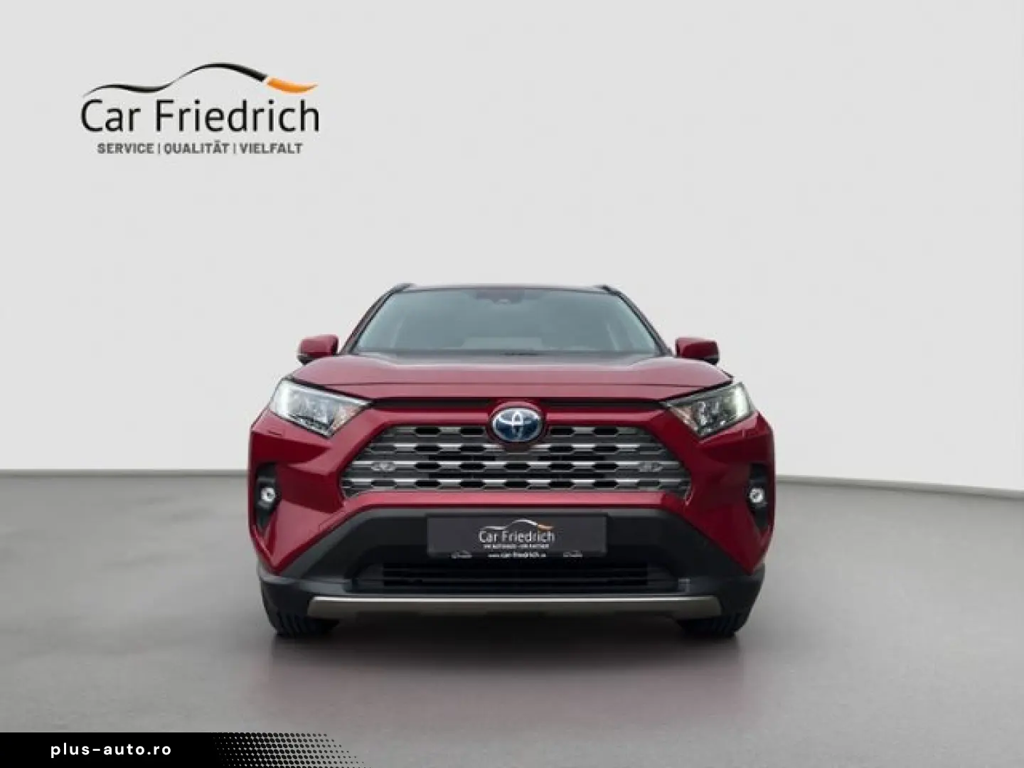 TOYOTA RAV4 Hybrid 4x4 Team Deutschland AHK