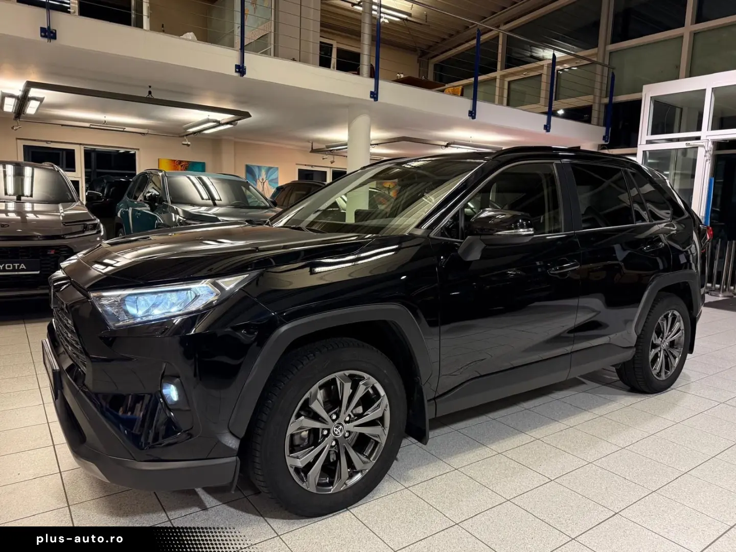 TOYOTA RAV 4 AUTOM.-4x4-LEDER-MOD. 2024-18 ZOLL-28.890-
