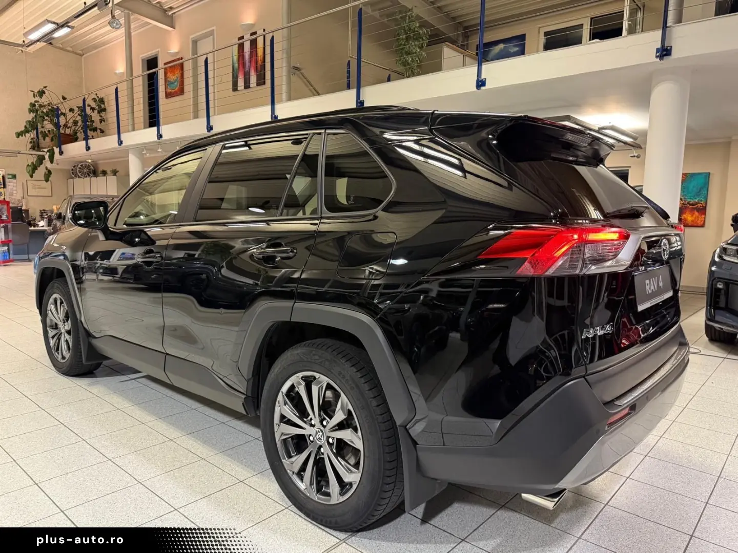 TOYOTA RAV 4 AUTOM.-4x4-LEDER-MOD. 2024-18 ZOLL-28.890-