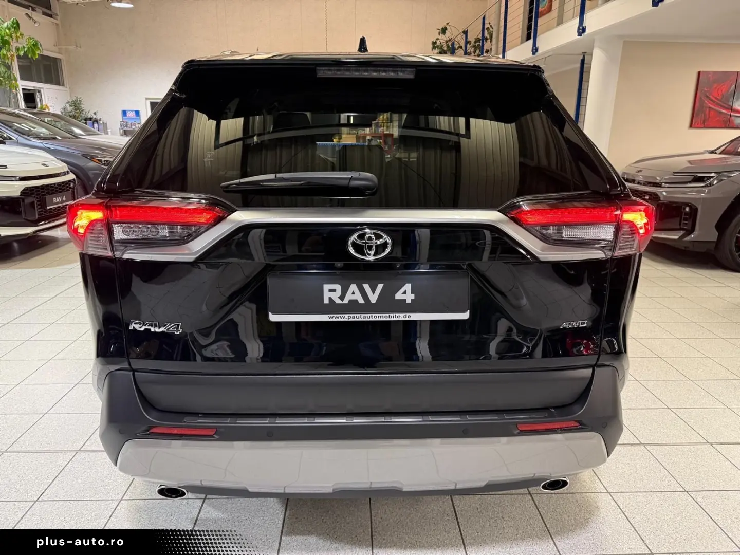 TOYOTA RAV 4 AUTOM.-4x4-LEDER-MOD. 2024-18 ZOLL-28.890-
