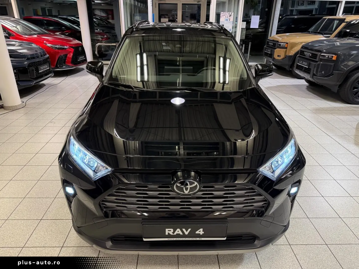 TOYOTA RAV 4 AUTOM.-4x4-LEDER-MOD. 2024-18 ZOLL-28.890-