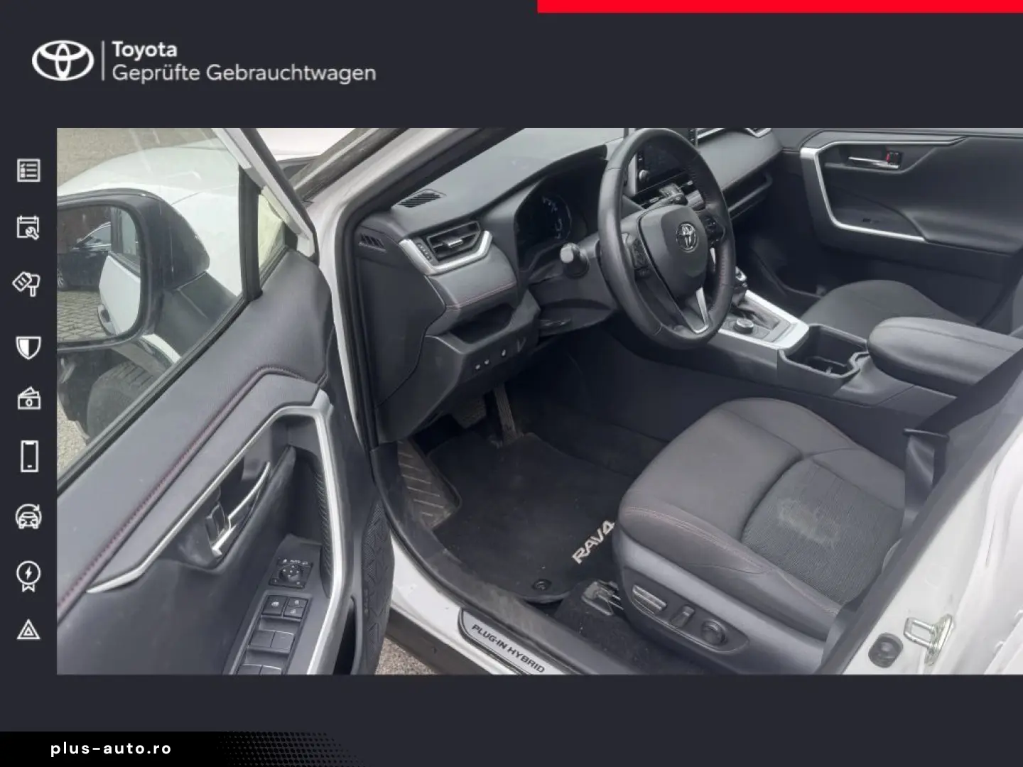 TOYOTA RAV 4 Plug-in-Hybrid