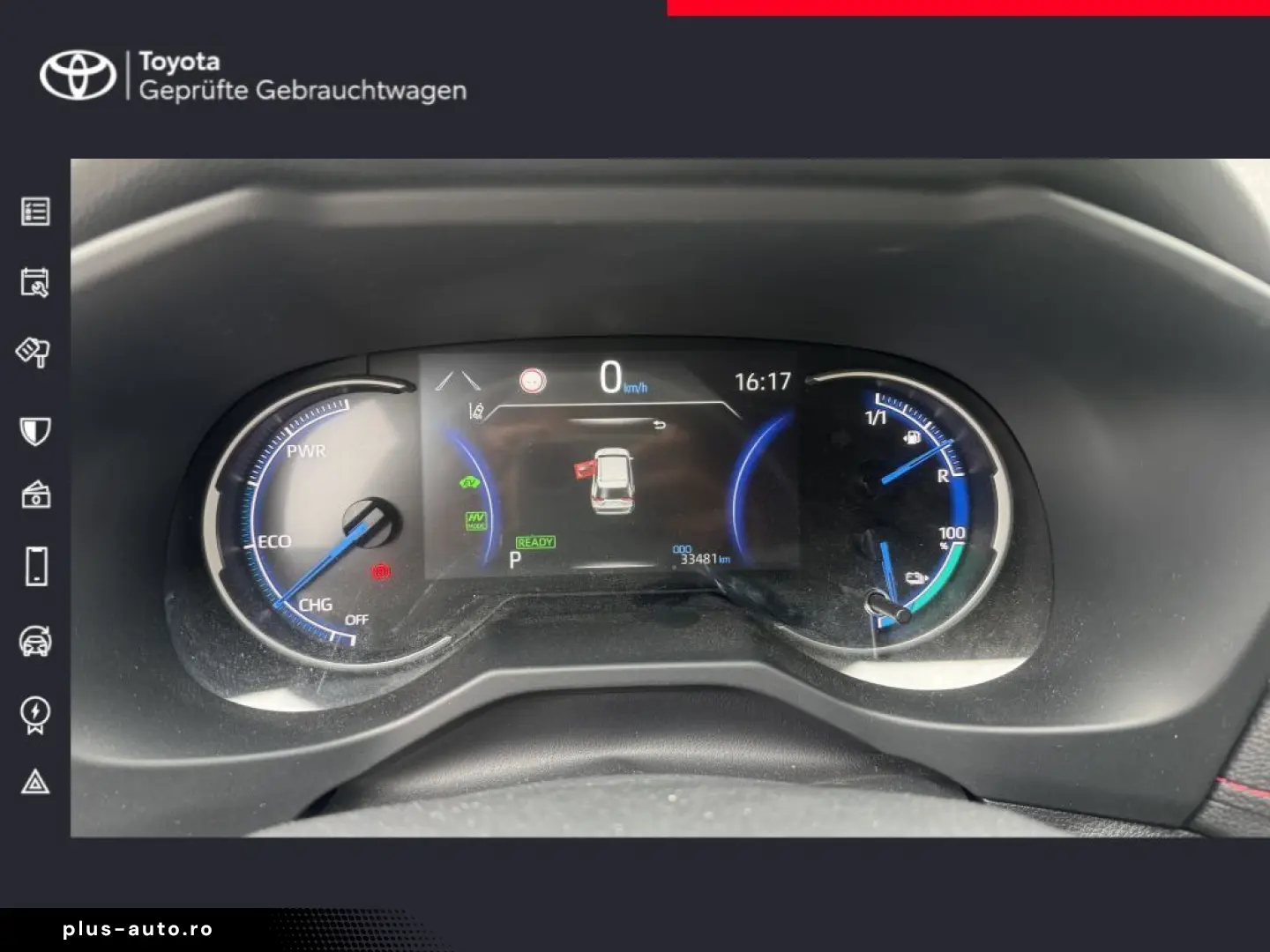 TOYOTA RAV 4 Plug-in-Hybrid
