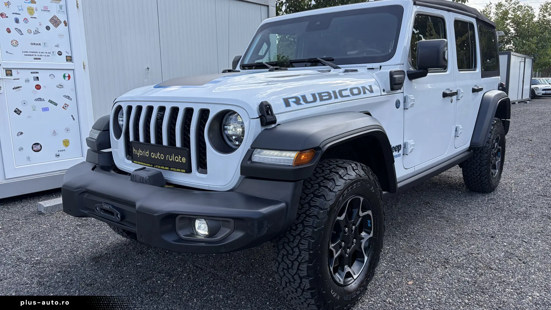 JEEP WRANGLER 4XE