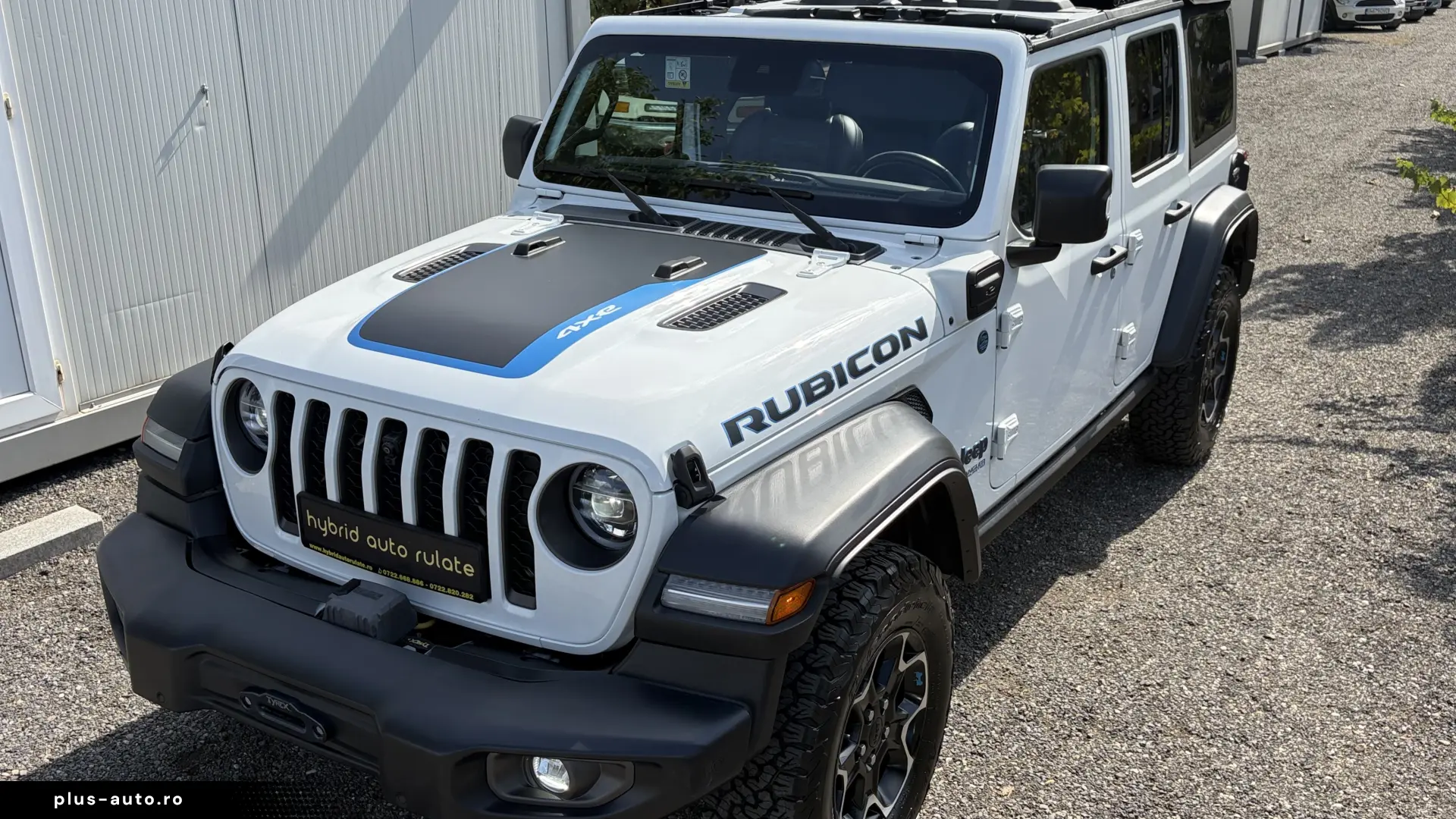 JEEP WRANGLER 4XE