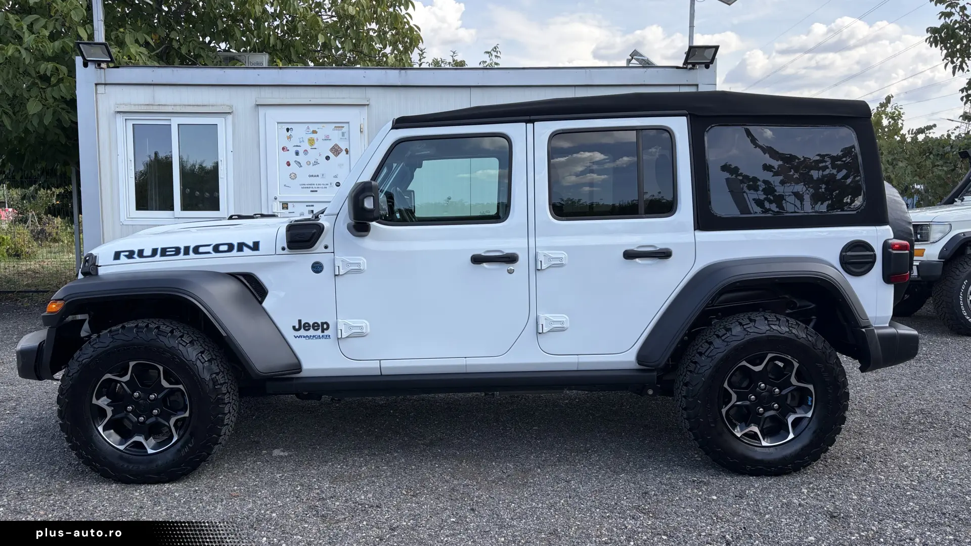 JEEP WRANGLER 4XE