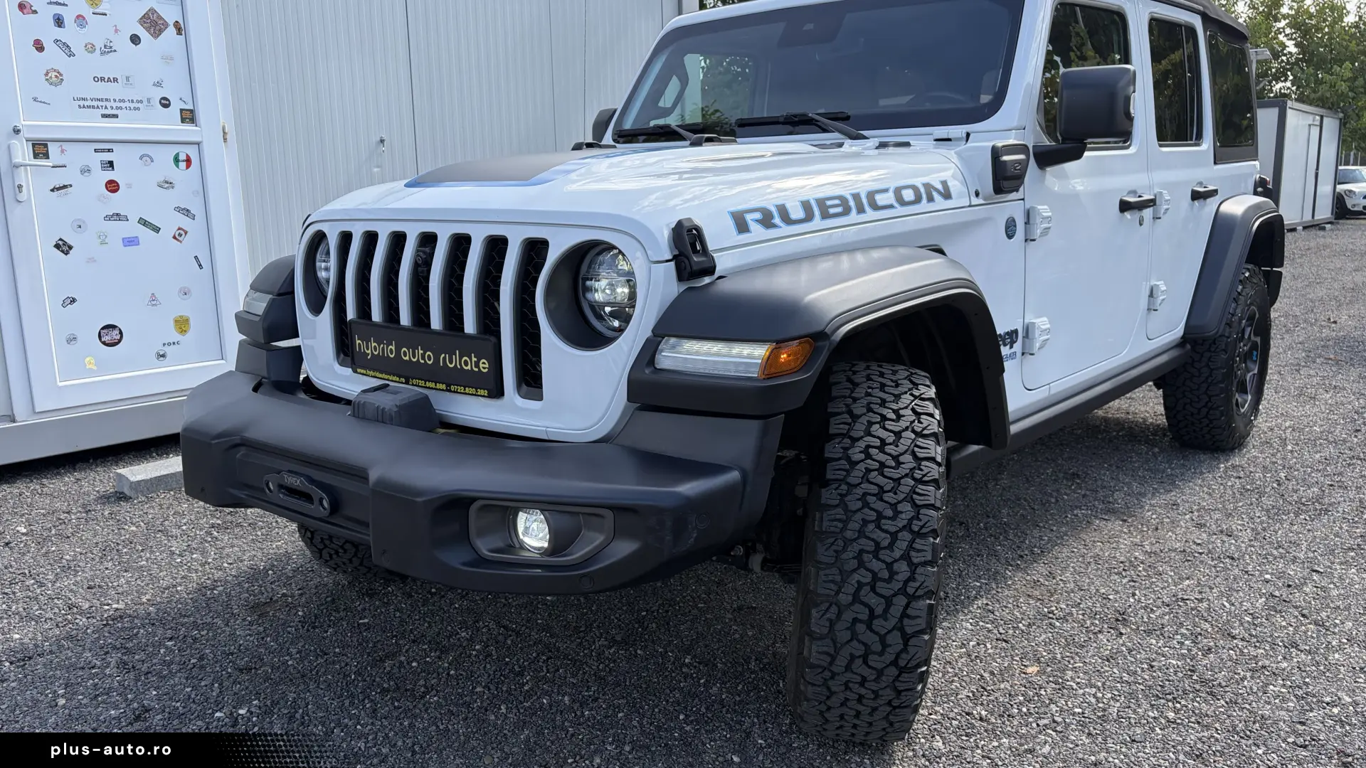 JEEP WRANGLER 4XE